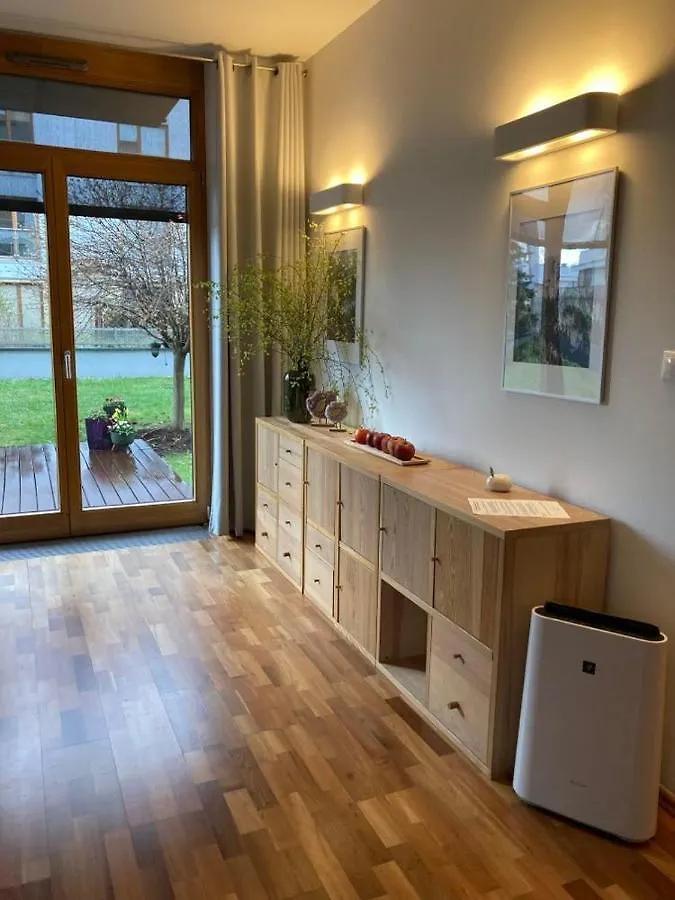 WILANOWSKA apartment&garden Warschau