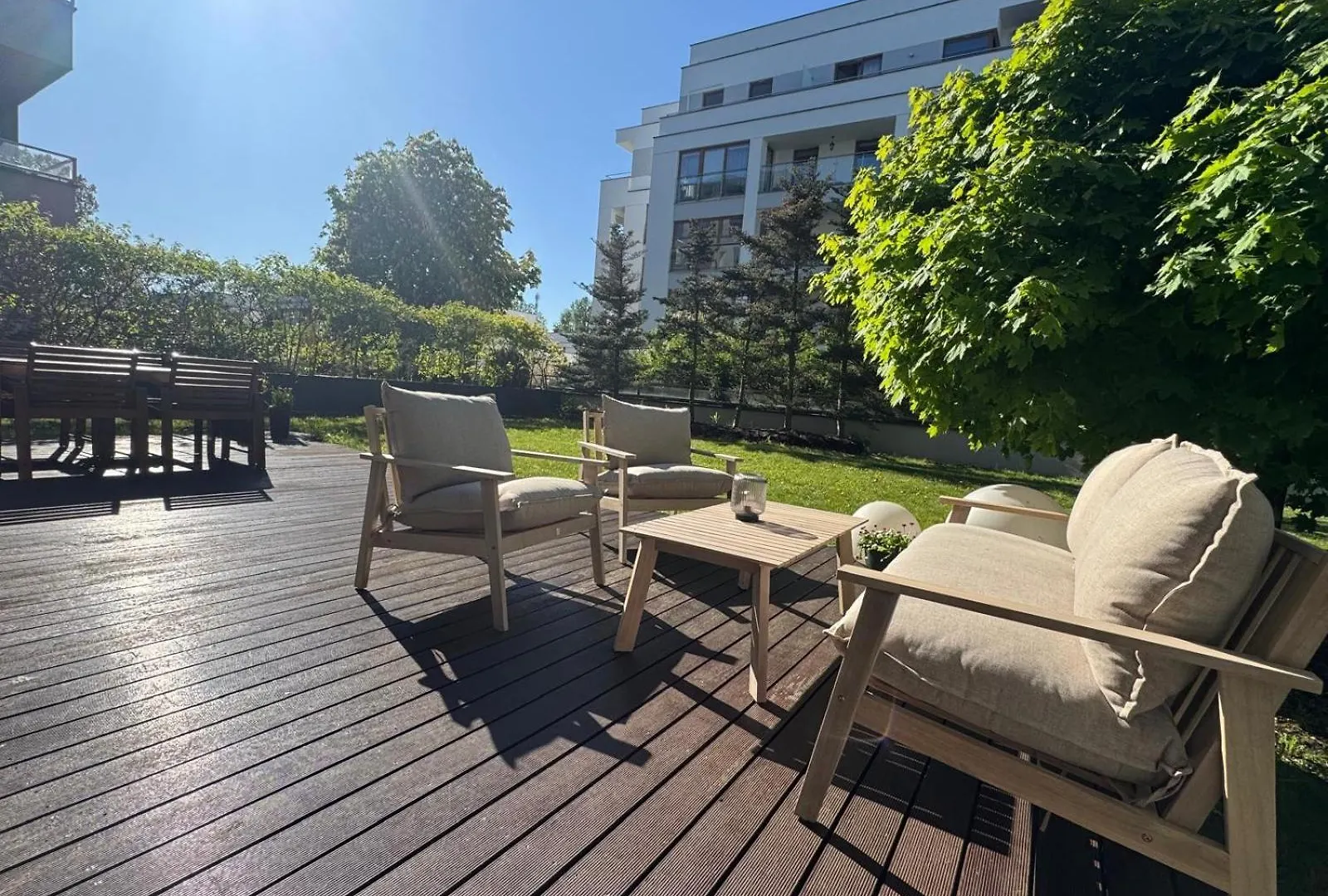 WILANOWSKA apartment&garden Warschau