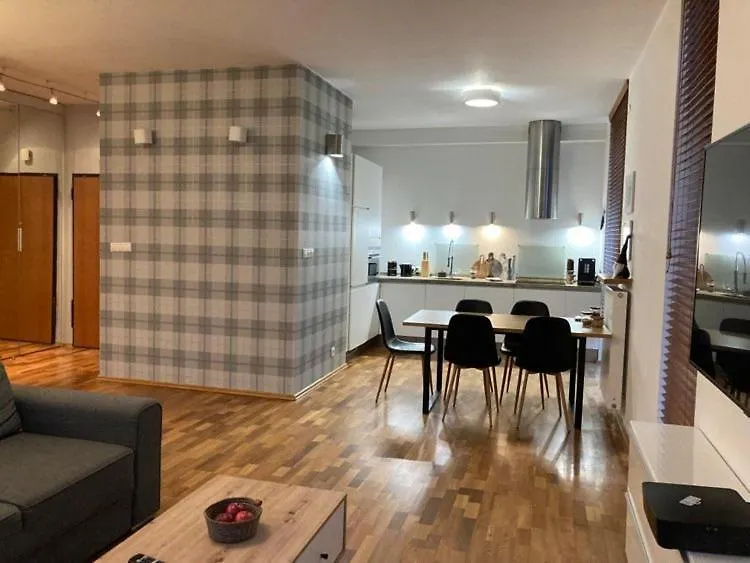 Apartament WILANOWSKA apartment&garden Warszawa