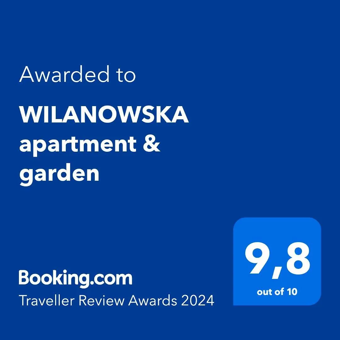 WILANOWSKA apartment&garden Warszawa Apartament