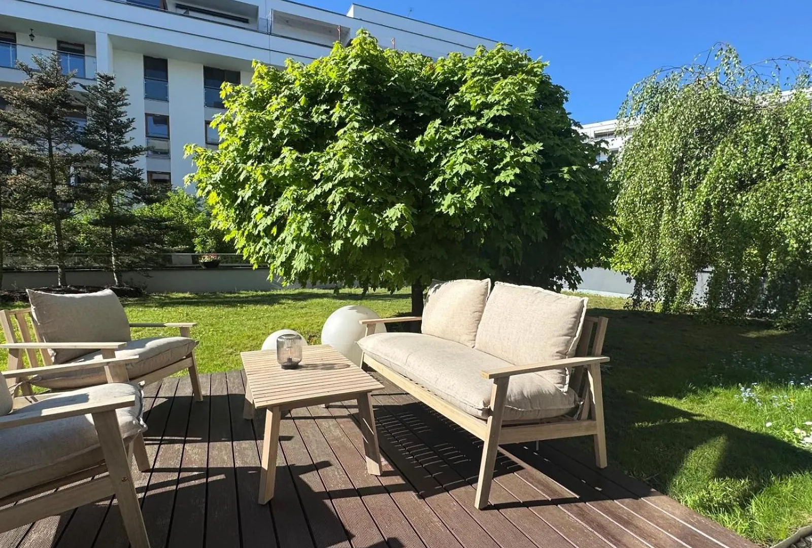 Apartament WILANOWSKA apartment&garden Warszawa Polska